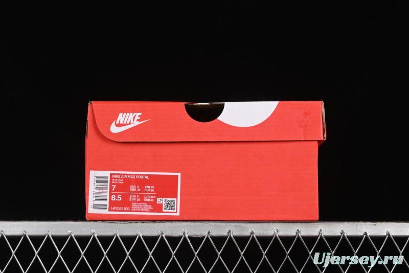 Nike Air Max Portal Retro Running Shoes with Air Cushion - HF3053-003