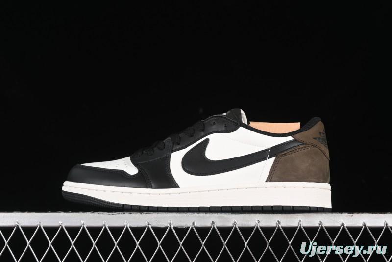 Nike Air Jordan 1 Low AJ1 Mocha Retro Basketball Shoes - CZ0790-102