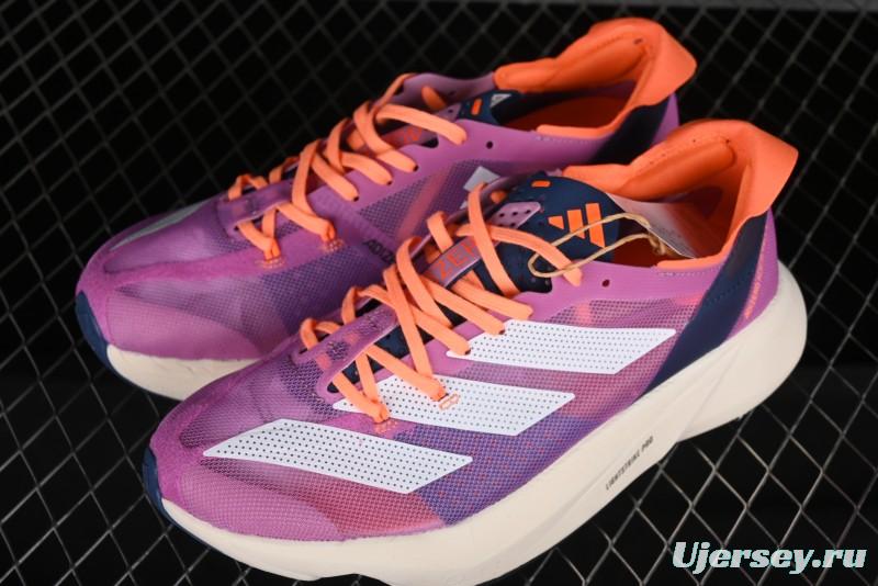 Adidas Adizero Adios Lightweight Low-Top Running Shoes - GY8411