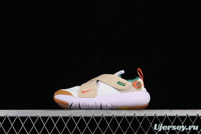 Nike Flex Advance Hook and Loop Breathable Soft Lightweight Kids Shoes - DQ5084-181