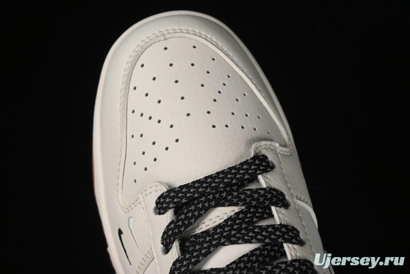 Nike SB Dunk Low Stussy Anniversary Edition Custom Premium Low-Top Skate Shoes - DQ1098-385