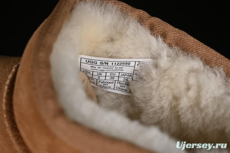 UGG Dakota 8CM Classic Wool Snow Boots with TREADLITE Outsole - 1135092-05