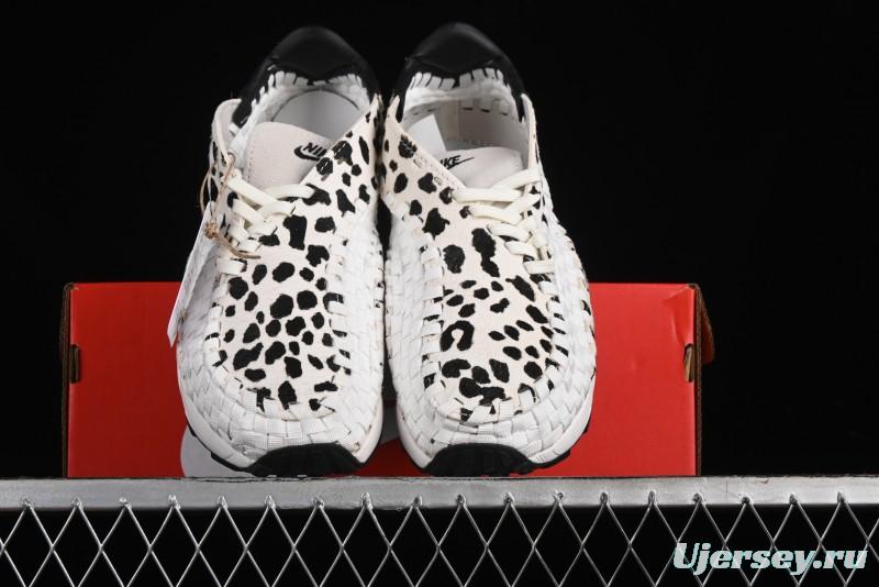 Nike Air Footscape Woven Asymmetrical Weave Slip-Resistant Low-Top Lifestyle Casual Shoes - FB1959-102