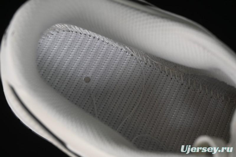 Nike SB Dunk Low Supreme Collaboration - Beige Grey Swoosh Anniversary Customized Low-Top Casual Skate Shoes - DJ2024-014