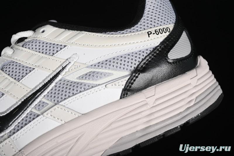 Nike P-6000 PRM Retro Casual Sneakers with Lightweight Design - HJ3488-001