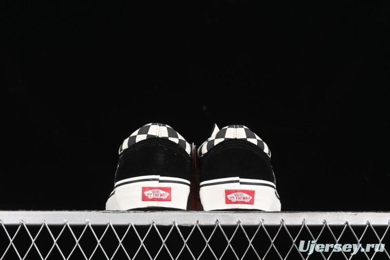 Vans Old Skool 36 Checkerboard Low-Top Canvas Sneakers - VN000D7ZY28