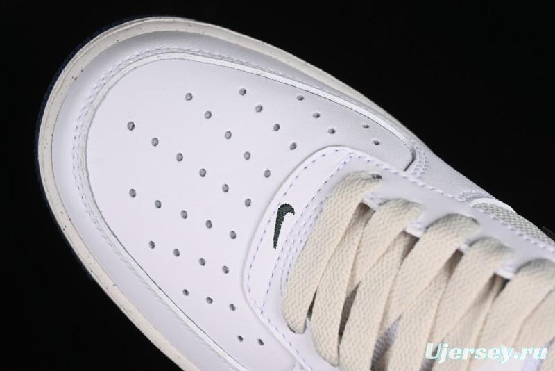 Nike Air Force 1 '07 Low Casual Sneakers with Full-Length Air Cushion - HF4298-100