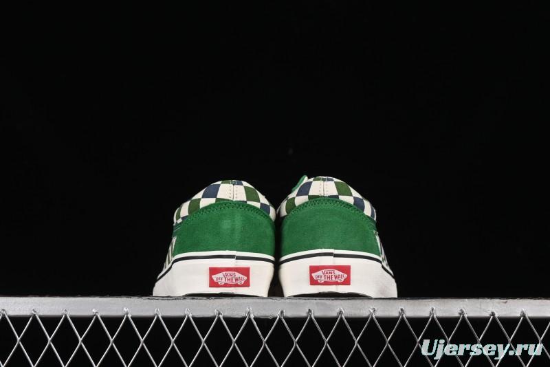 Vans Old Skool 36 Checkerboard Low-Top Canvas Sneakers - VN000D7HY29