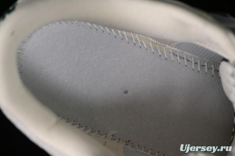 Nike SB Dunk Low Gucci Collaboration - Beige with Yellow Swoosh Anniversary High-End Custom Low-Top Casual Sneakers - DQ1098-390