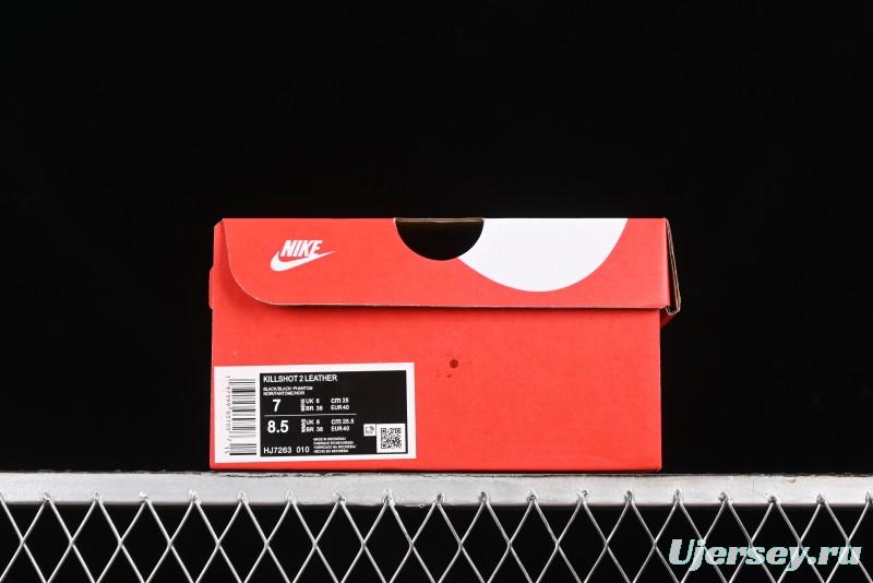 Nike Killshot 2 Retro Comfortable Anti-Slip Low-Top Skate Shoes - HJ7263-010