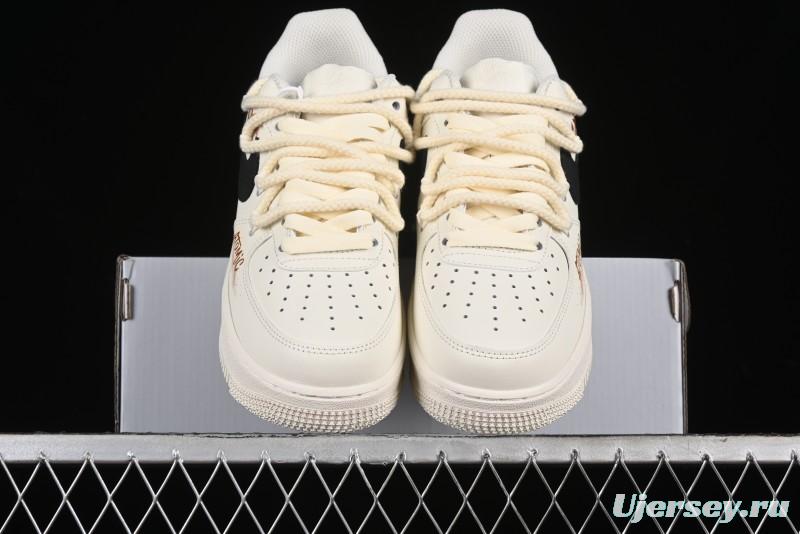 Nike Air Force 1 '07 Low Deconstructed Strap Casual Sneakers - CX6951-153