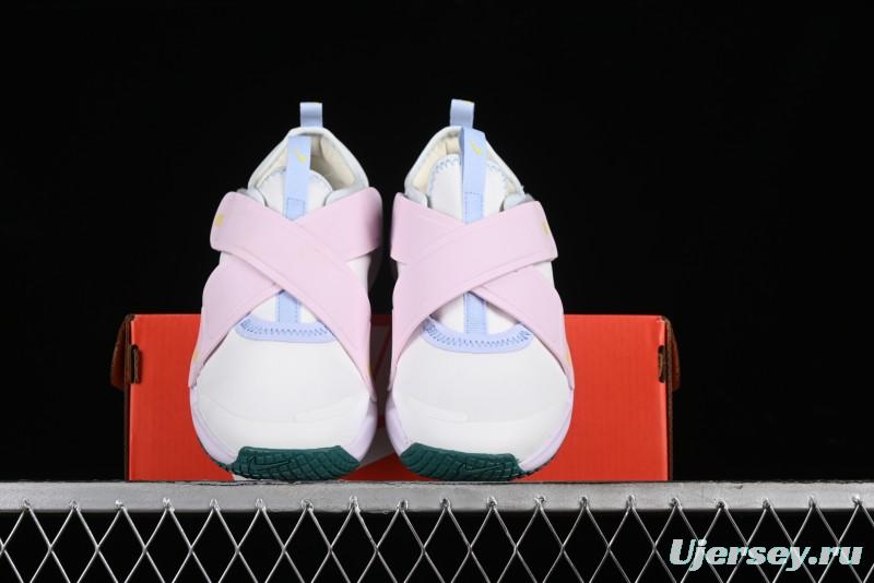 Nike Flex Advance Hook and Loop Breathable Soft Lightweight Kids Shoes - CZ0186-100