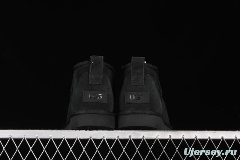 UGG Classic Ultra Mini Short Boots with Genuine Australian Sheepskin and TREADLITE Outsole - 1116109