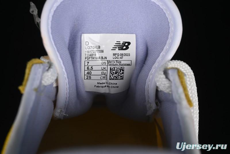 New Balance NB370 Series Retro Casual Running Shoes - U370KB