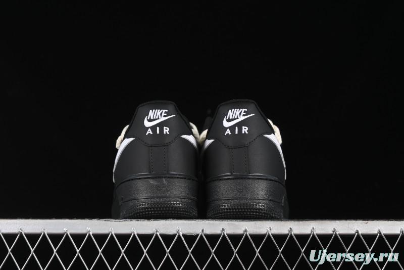 Nike Air Force 1 '07 Low Panda Deconstructed Low-Top Casual Sneakers - FV0627-010