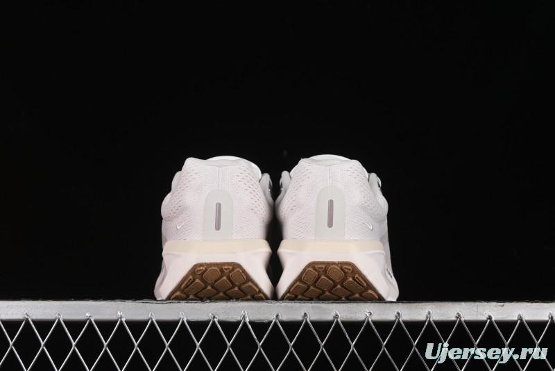 Nike Zoom Winflo 11 Moon Mesh Breathable Casual Running Shoes with Cushioning - FJ9510-003