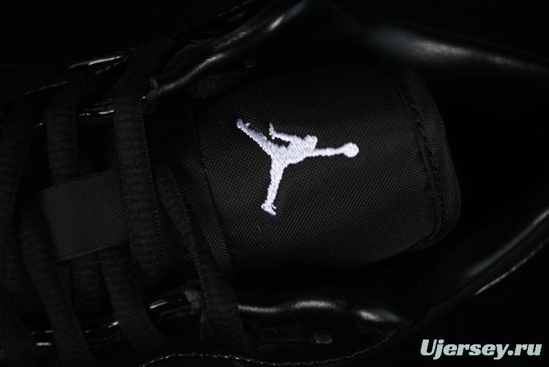 Nike Air Jordan 1 Low "Black Croc" Casual Sneakers - HJ7743-010