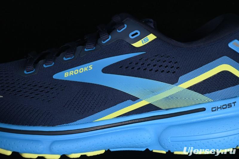 Brooks Ghost 15 Low-Cut Breathable Cushioned Support Running Shoes - 1103931D407