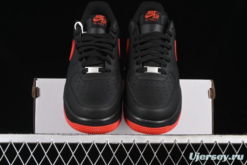 Nike Air Force 1 '07 Low Casual Sneakers with Full-Length Air Cushion - FJ4146-002