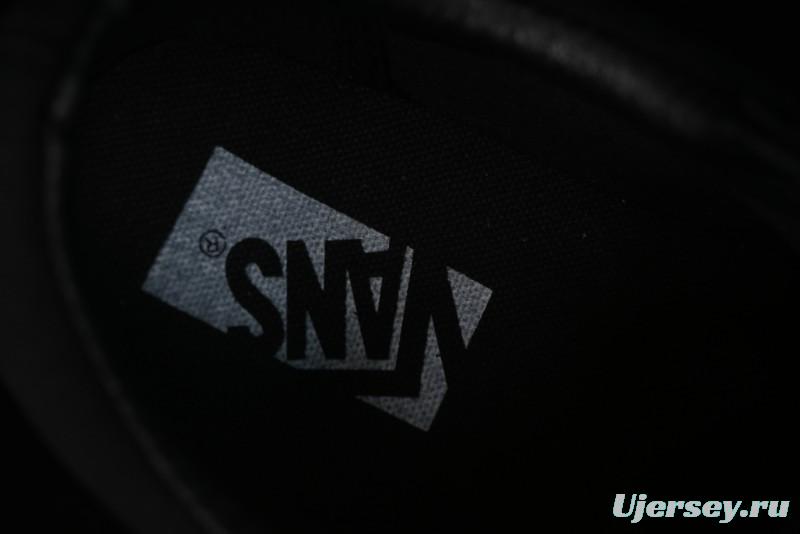 Vans Old Skool Premium Black Suede Retro Skate Shoes - VN000CXTBKA