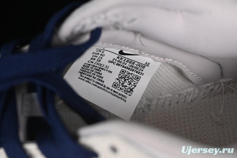 Nike SB Dunk Low Supreme Collaboration - Double Swoosh Beige Navy Anniversary Custom Low-Top Casual Skate Shoes - XX2025-668