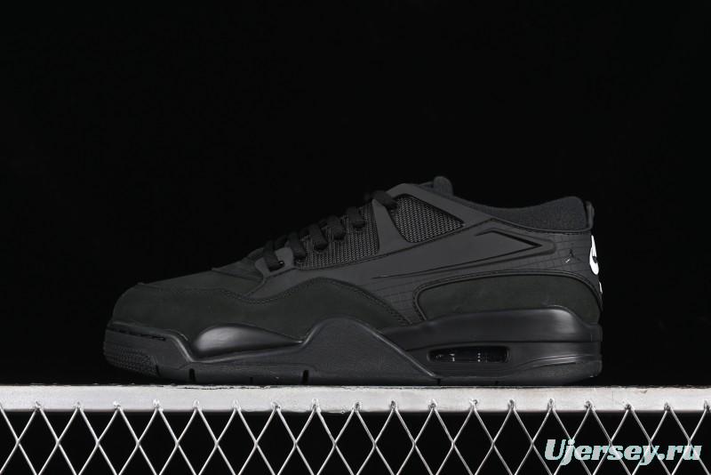 Nike Air Jordan 4 Remastered Sneakers with Suede and Textile Upper - FQ7939-004