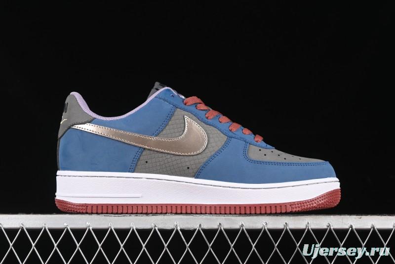 Nike Air Force 1 '07 Low Black Myth Wukong Collaboration Casual Sneakers - AF2434-109