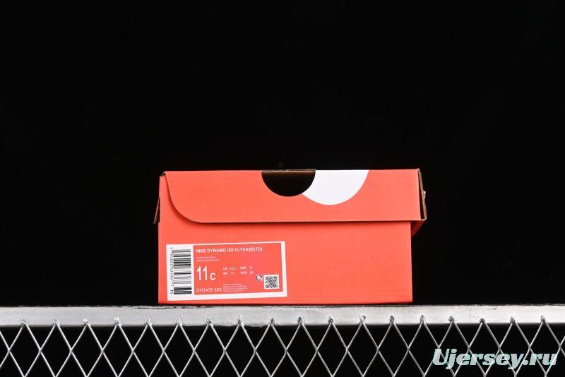 Nike Dynamo Go Flyease Kids' Shoes with Easy-On Heel - DH3438-500