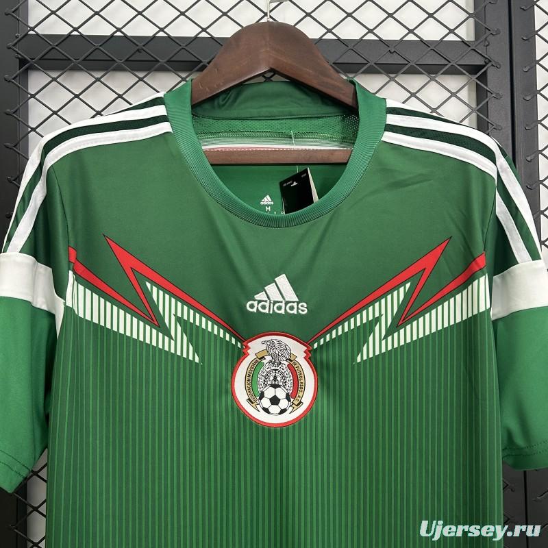 2014 Retro Mexico Home Jersey