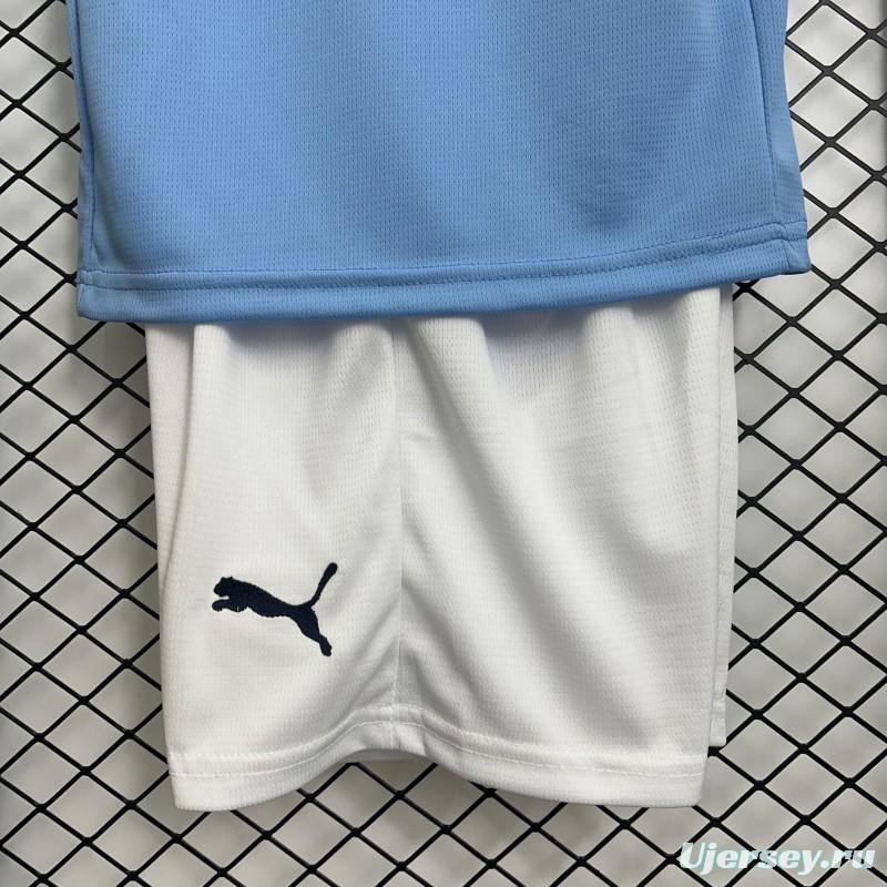 25/26 Kids Manchester City Home Size 16-28 Jersey
