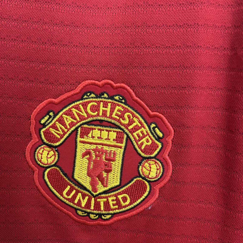 18/19 Retro Manchester United Home Jersey