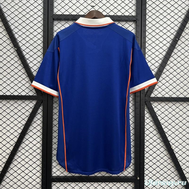 1998 Retro Netherlands Home Retro Jersey