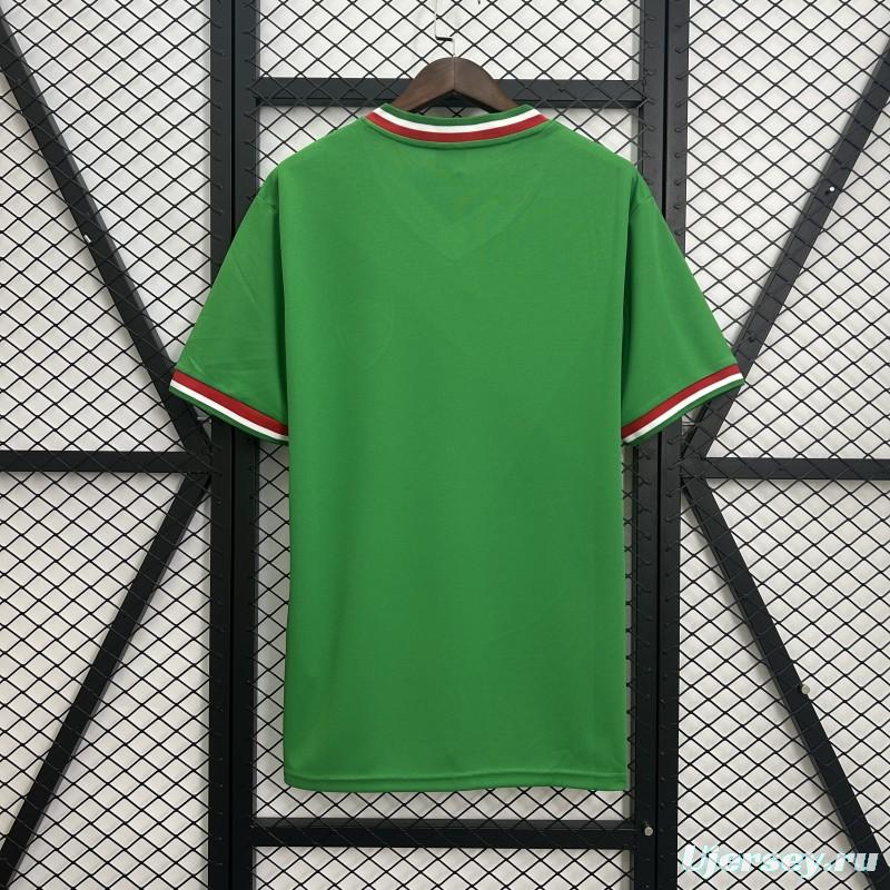 1970 Retro Mexico Home Jersey