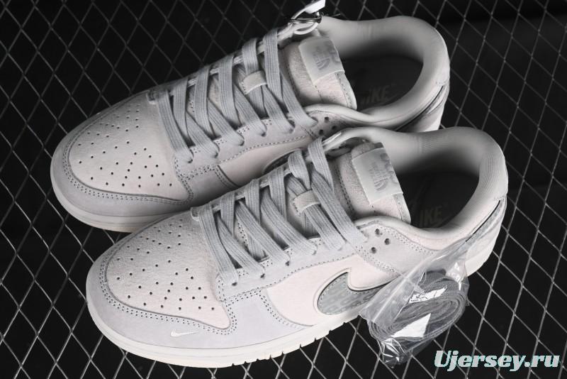 Nike Dunk Low The North Face CDG Collaboration - Sky Blue SB Low-Top Casual Skate Shoes - DQ1098-399