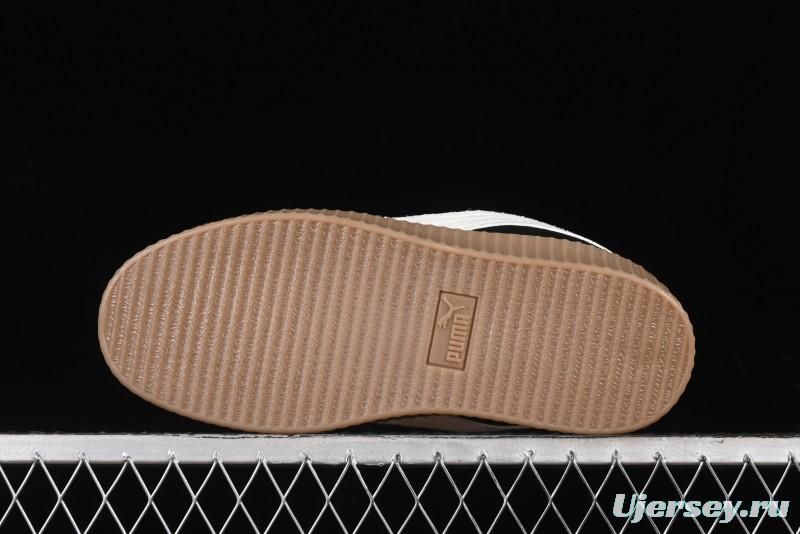 Fenty x Puma Creeper Phatty Low-Top Casual Sneakers with Comfortable and Breathable Design - 399332-01