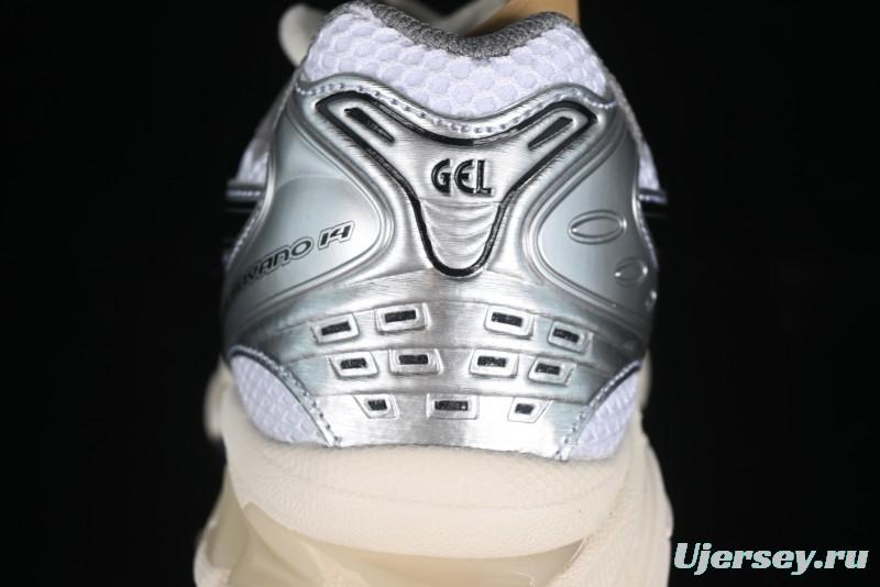 Asics Gel-Kayano 14 Running Shoes with FF BLAST PLUS Cushioning and 3D Visible GEL - 1201A457-101