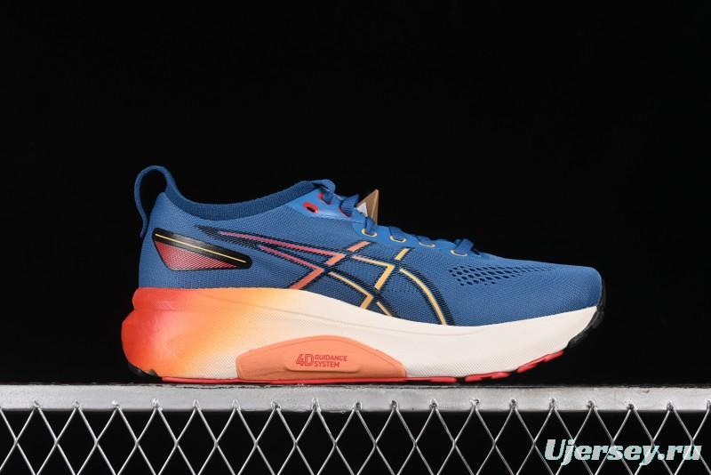 Asics Gel-Kayano 31 Running Shoes with GEL Cushioning and FLYTEFOAM BLAST Technology - 1011B867-402