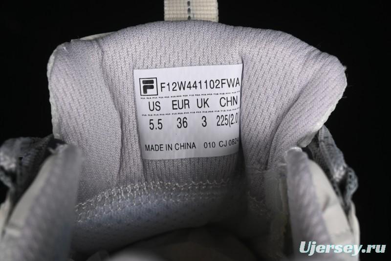 Fila Breathable Cat Paw Sneakers F12W441102FWA with Lightweight Eco-Friendly Material and Cushioned EVA Midsole