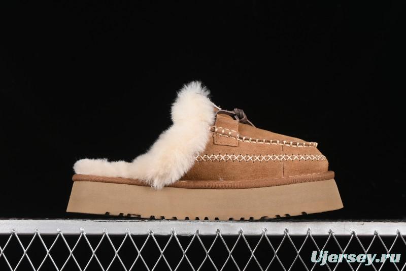 UGG Disquette Alpine Closed-Toe Slippers - 1158260