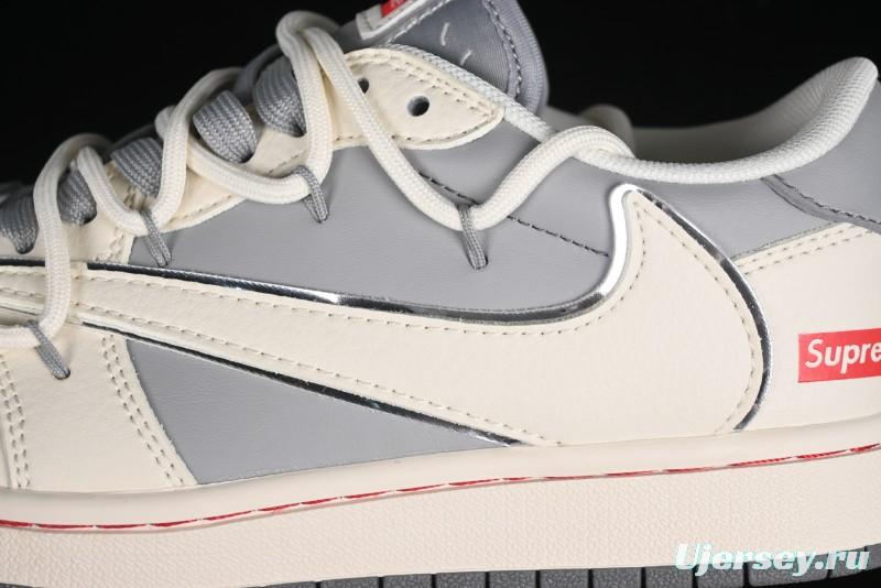 Nike Travis Scott x Fragment Design x Air Jordan 1 Low OG SP AJ1 - SJ0086-137