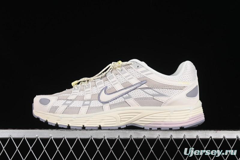 Nike P-6000 Prm Retro Casual Sneakers Dad Shoes with Layered Design - HJ7284-072