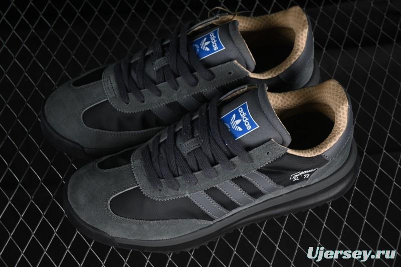 Adidas Originals SL 72 Retro Running Shoes with Ecotex Tongue and EVA Midsole - IH5569