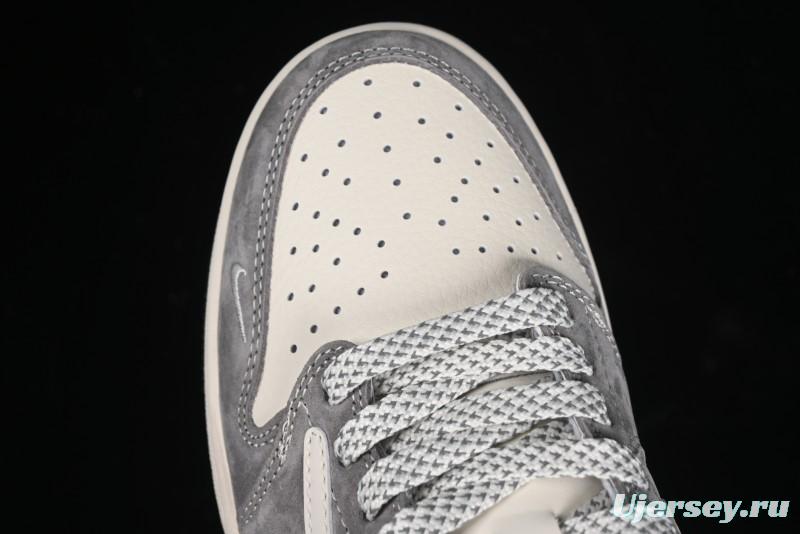 Nike Travis Scott x Fragment Design x Air Jordan 1 Low OG SP AJ1 Retro Sneakers - XY2688-124