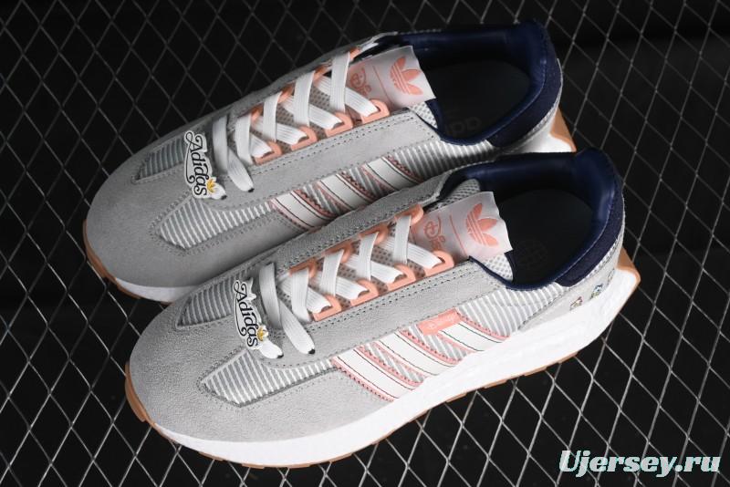 Adidas Retropy E5 Running Shoes with Popcorn Foam Technology - JR0107