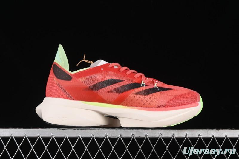 Adidas Adizero Adios Lightweight Breathable Low-Top Running Shoes - IG6443