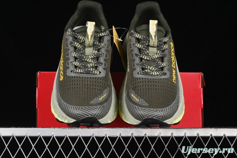 New Balance Fresh Foam X More V3TDS Low-Top Running Shoes with Durable Slip-Resistant Outsole - MTMORCA3