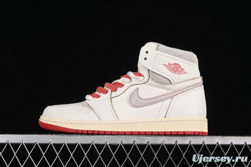 Nike Air Jordan 1 High OG "Rare Air Cinnabar" Basketball Shoes - DB4612-100