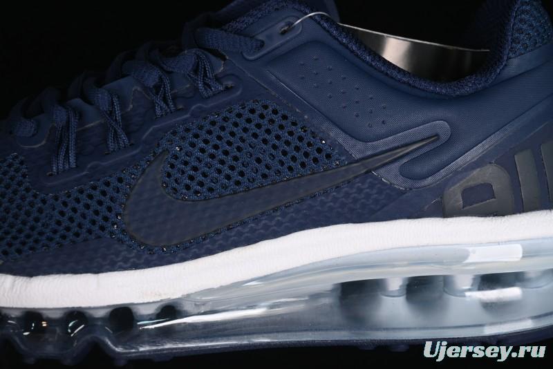 Nike Air Max 2013 Retro Breathable Mesh Cushioned Running Shoes with Full-Length Max Air - FZ4140-419