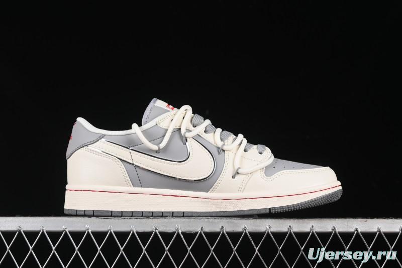 Nike Travis Scott x Fragment Design x Air Jordan 1 Low OG SP AJ1 - SJ0086-137