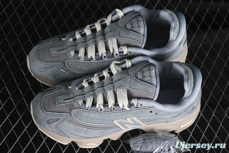 New Balance 1000 Series Retro Dad Style Low-Top Casual Running Shoes - M1000KQ